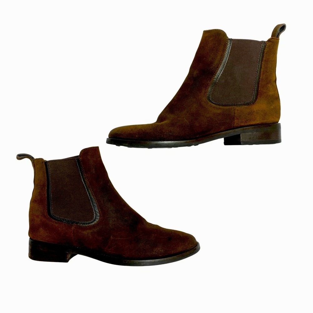 Thursday Chelsea Boots Womens US 8 Brown Duchess Handmade Chucka